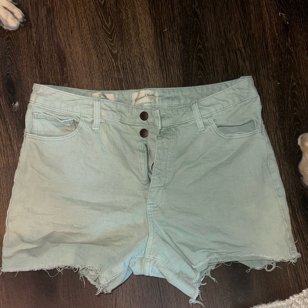 Universal Thread Light Blue Jean Shorts